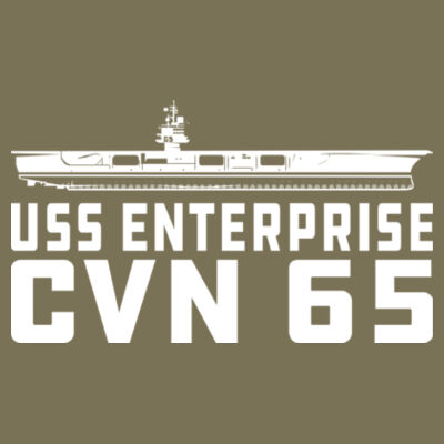 USS Enterprise with '82-2012 Island - Unisex or Youth Ultra Cotton™ 100% Cotton T Shirt Design