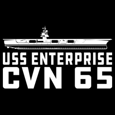 USS Enterprise with '82-2012 Island - Ladies' Sueded V-Neck Hooded Sweatshirt Design