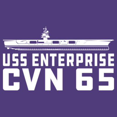 USS Enterprise with '82-2012 Island - Ladies' CVC T-Shirt Design