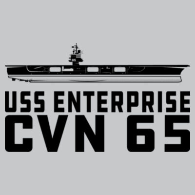 USS Enterprise with '82-2012 Island - Light Youth/Adult Ultra Performance Active Lifestyle T Shirt Design