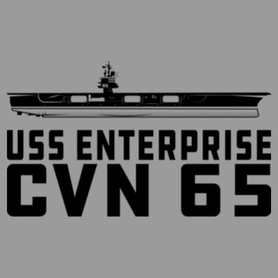 USS Enterprise with '82-2012 Island - Bella Flowy Scoop Muscle Tank (S) Design
