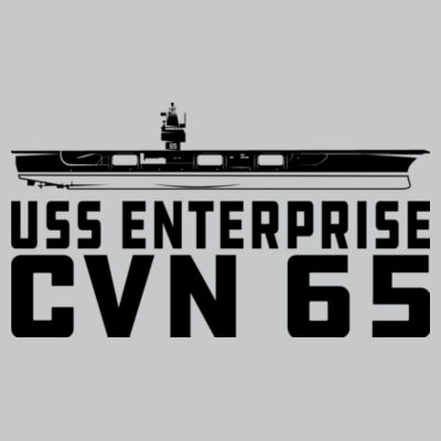 USS Enterprise Original Island - Light Youth/Adult Ultra Performance Active Lifestyle T Shirt Design