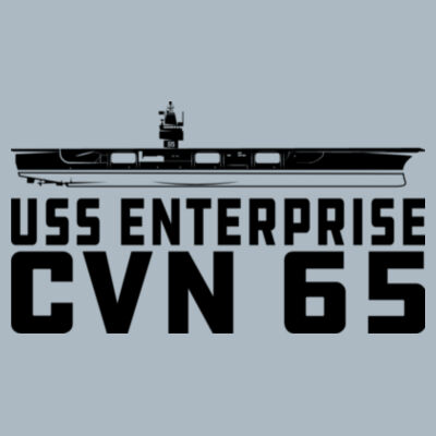 USS Enterprise Original Island - JAmerica Unisex Poly Fleece Striped Pullover Hoodie Design
