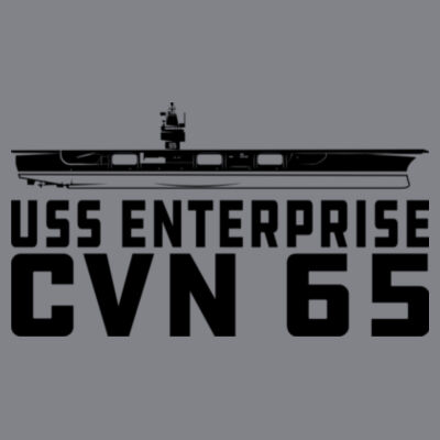 USS Enterprise Original Island - (S) Kinergy Training Light Color Tee Design