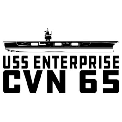 USS Enterprise Original Island - Women's Jersey Short Sleeve Deep V-Neck Tee Design