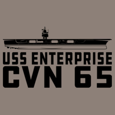 USS Enterprise Original Island - (S) Unisex Tri-Blend Three-Quarter Sleeve Baseball Raglan Tee Design