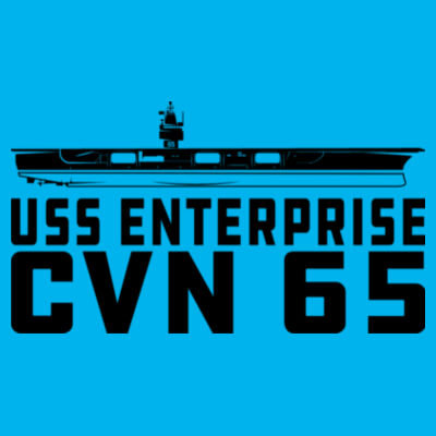 USS Enterprise Original Island - Adult Softstyle® 4.5 oz. Heather Color T-Shirt (S) Design