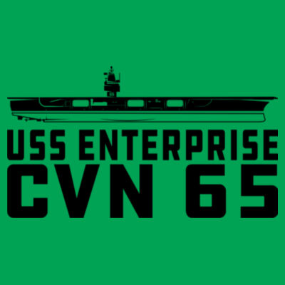 USS Enterprise Original Island - Lightweight T-Shirt Design