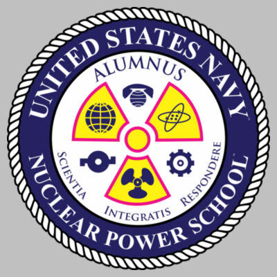 NNPS Alumnus ~3" x 3" Decal Design