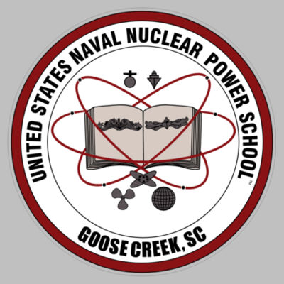 NNPS Alumni - Goose Creek, SC ~3" x 3" Decal Design