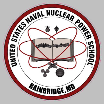 NNPS Alumni - Bainbridge, MD ~3.5" x 3.5" Decal Design
