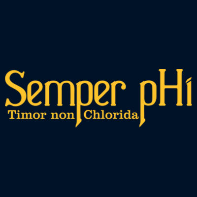 Semper pHi - Timor non Chlorida - Men's CVC Crew Design