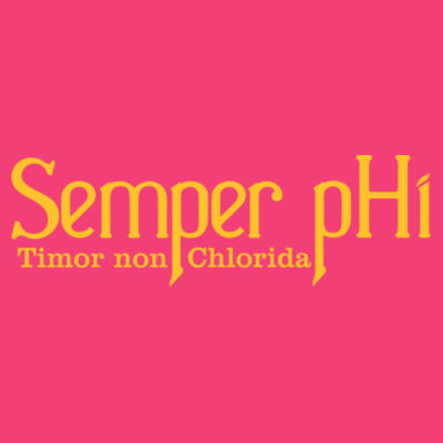 Semper pHi - Timor non Chlorida - DryBlend™ 50 Cotton/50 DryBlend™Poly T Shirt Design