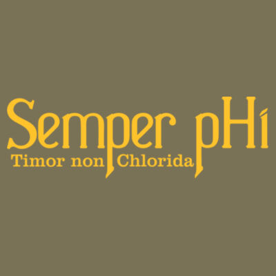 Semper pHi - Timor non Chlorida - Unisex or Youth Ultra Cotton™ 100% Cotton T Shirt Design