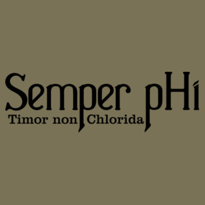 Semper pHi - Timor non Chlorida - Unisex or Youth Ultra Cotton™ 100% Cotton T Shirt Design
