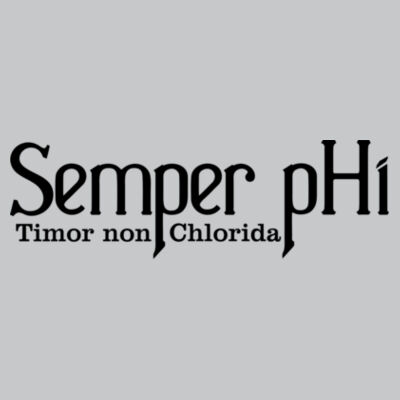 Semper pHi - Timor non Chlorida  - Light Youth/Adult Ultra Performance Active Lifestyle T Shirt Design