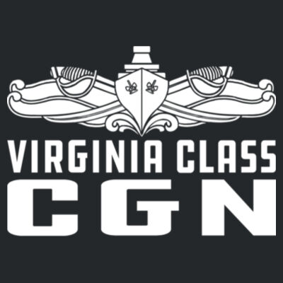 Virginia Class Cruiser (SW) - DryBlend™ 50 Cotton/50 DryBlend™Poly T Shirt Design