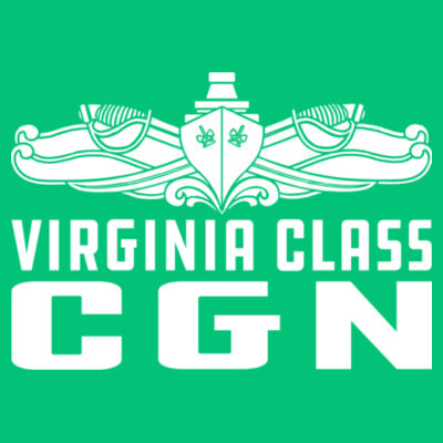 Virginia Class Cruiser (SW) - Heavy Blend™ Youth 8 oz., 50/50 Hood Design
