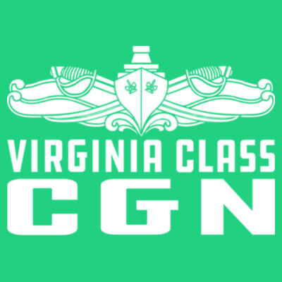 Virginia Class Cruiser (SW) - Men's Triblend V Neck Design