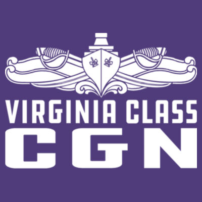Virginia Class Cruiser (SW) - Ladies' CVC T-Shirt Design