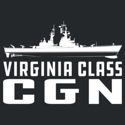 Virginia Class Cruiser - Ladies' Lightweight Long-Sleeve Hooded T-Shirt Design