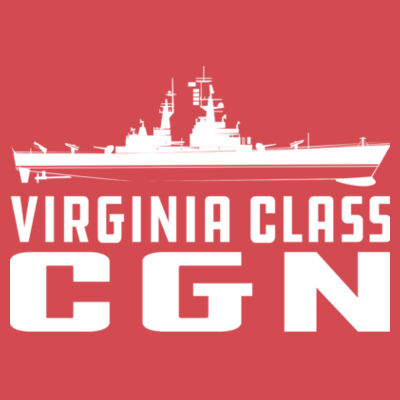 Virginia Class Cruiser - Ladies' Triblend Racerback Tank Design