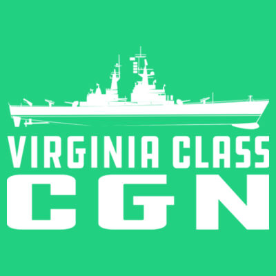 Virginia Class Cruiser - Men's Triblend V Neck Design