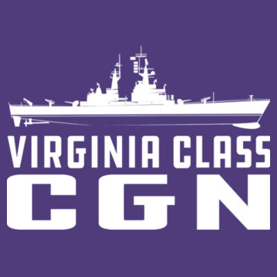 Virginia Class Cruiser - Ladies' CVC T-Shirt Design