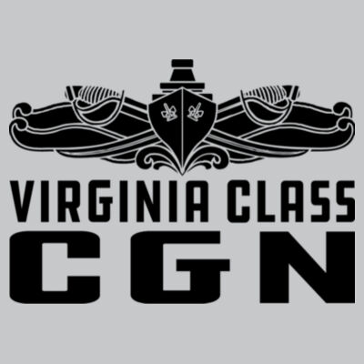 Virginia Class Cruiser (SW) - Light Youth/Adult Ultra Performance Active Lifestyle T Shirt Design