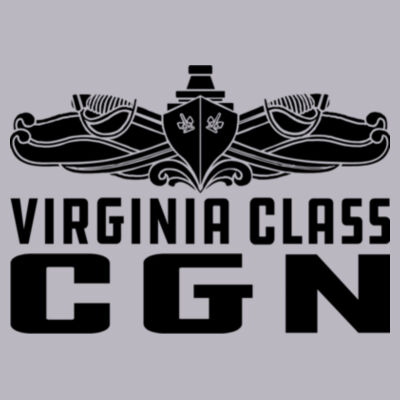 Virginia Class Cruiser (SW) - Light Ladies Ultra Performance Active Lifestyle T Shirt Design