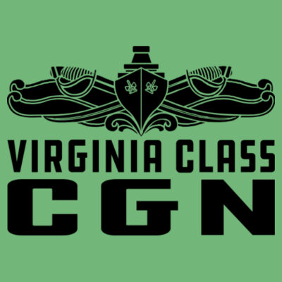 Virginia Class Cruiser (SW) - Ladies' Softstyle®  4.5 oz. Racerback Tank (S) Design