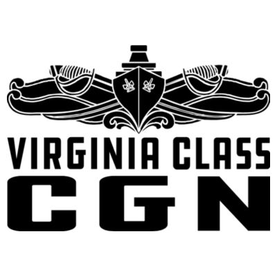 Virginia Class Cruiser (SW) - Infant Polyester Bodysuit Onsie Design