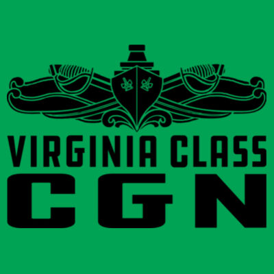 Virginia Class Cruiser (SW) - Lightweight T-Shirt Design