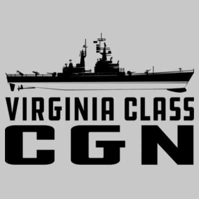 Virginia Class Cruiser - Light Youth/Adult Ultra Performance Active Lifestyle T Shirt Design