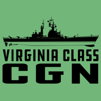 Virginia Class Cruiser - Ladies' Softstyle®  4.5 oz. Racerback Tank (S) Design