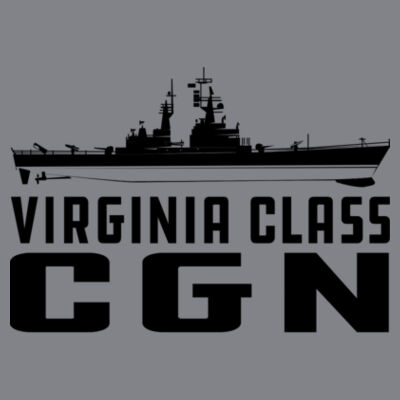 Virginia Class Cruiser - (S) Kinergy Training Light Color Tee Design