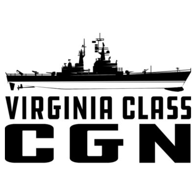 Virginia Class Cruiser - Infant Polyester Bodysuit Onsie Design