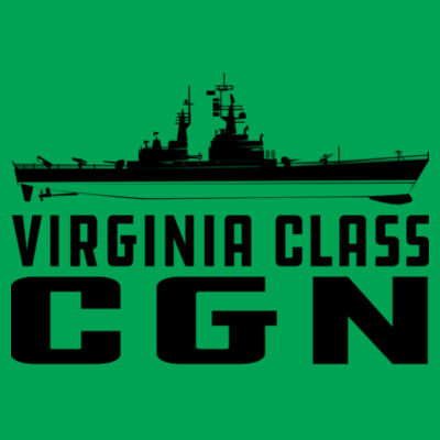 Virginia Class Cruiser - Lightweight T-Shirt Design