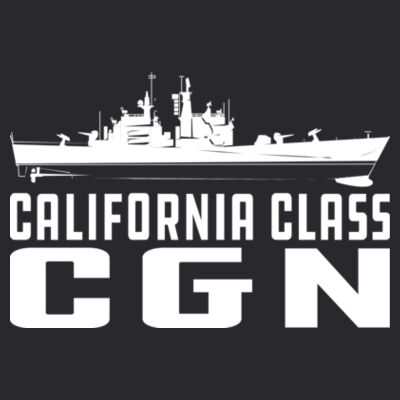 California Class Cruiser - Men's Triblend Crew Design