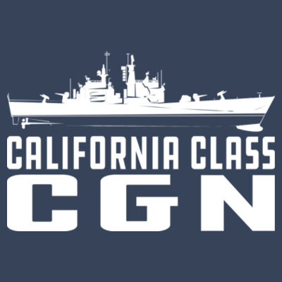 California Class Cruiser - Ladies' Triblend Racerback Tank Design