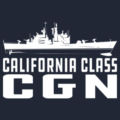 California Class Cruiser - Men's Triblend Long-Sleeve Crew Design