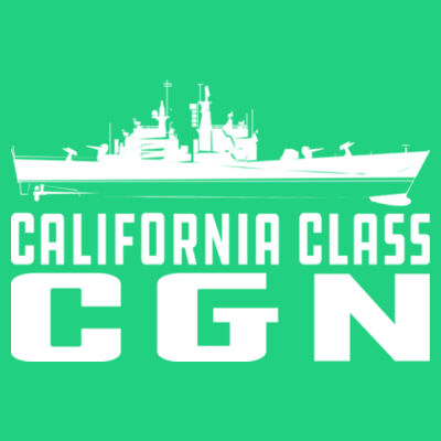 California Class Cruiser - Men's Triblend V Neck Design