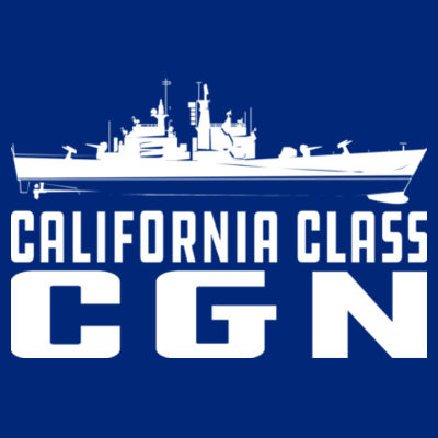California Class Cruiser - Men's CVC Crew Design