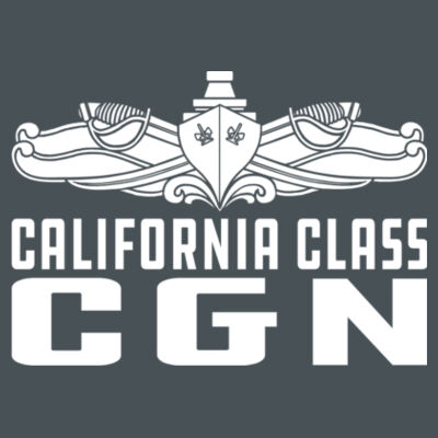 California Class Cruiser (SW) - Ladies' Triblend Racerback Tank Design