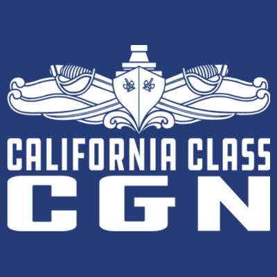 California Class Cruiser (SW) - Men's CVC Crew Design
