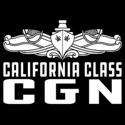 California Class Cruiser (SW) - Ladies' Flowy Scoop Muscle Tank - Dark Design