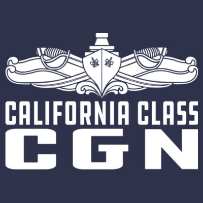 California Class Cruiser (SW) - DryBlend™ Pullover Unisex Hooded Sweatshirt Design