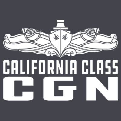 California Class Cruiser (SW) - Men's Triblend Long-Sleeve Crew Design