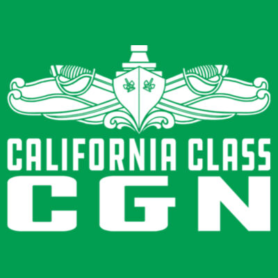 California Class Cruiser (SW) - Men's Triblend V Neck Design