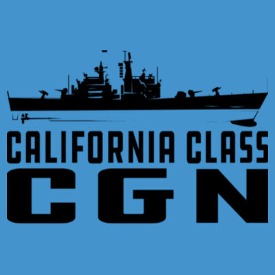 California Class Cruiser - Adult Softstyle® 4.5 oz. Heather Color T-Shirt (S) Design